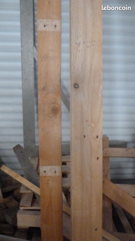 4 planches de palettes Long 3m10; (image 1)