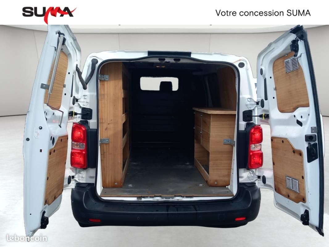 Citroën Jumpy FOURGON FGN M BLUEHDI 120 S&S BVM6 DRIVER 300 NM (image 14)