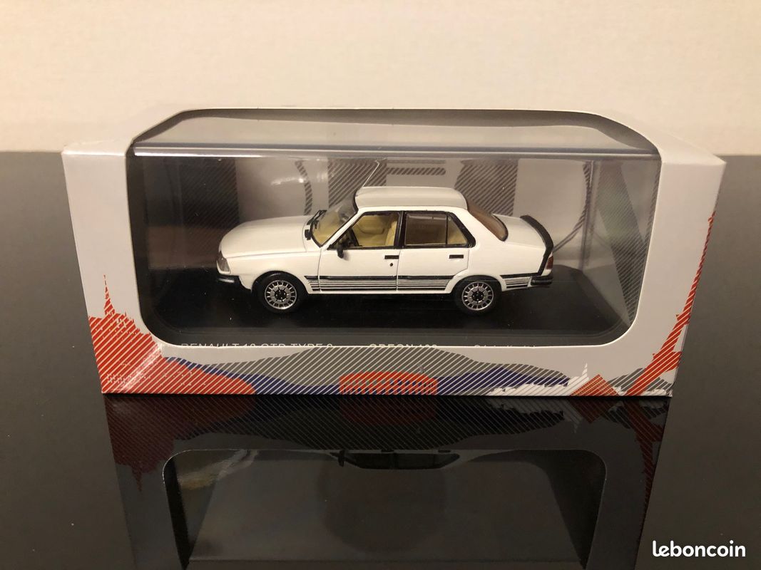 ODEON, RENAULT 9 GTD Blanc – Limitée à 504 ex., échelle 1/43