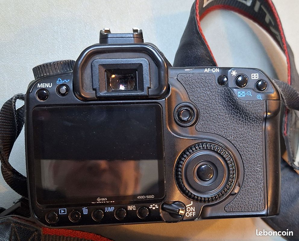 Appareil photo reflex numérique 20,2 mégapixels Canon EOS 6D, boîtier