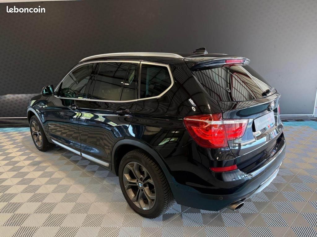 BMW X3 xDrive 20d 190 CH BVA F25 LCI xLine -Entretien BMW - GARANTIE 12 MOIS (image 2)