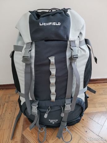 Sac À Dos Cabine En Nylon Gris