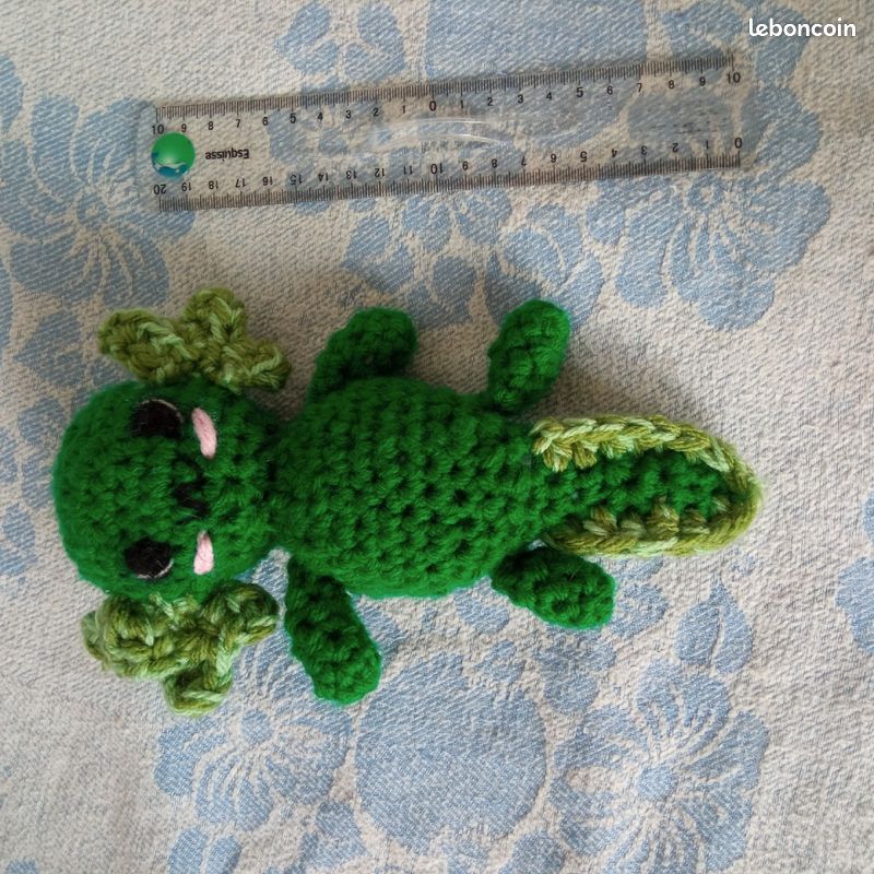 Axolotl en crochet (image 3)