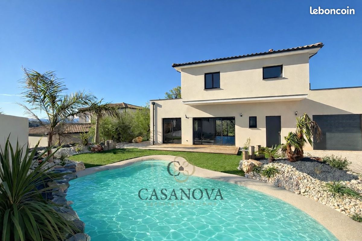 Maison 5 pièces 141 m² · à Magalas · 141 m² · 490 000 €