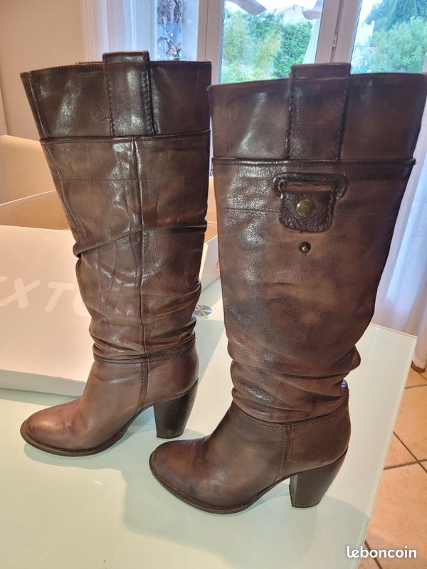 Bottes cuir (image 4)