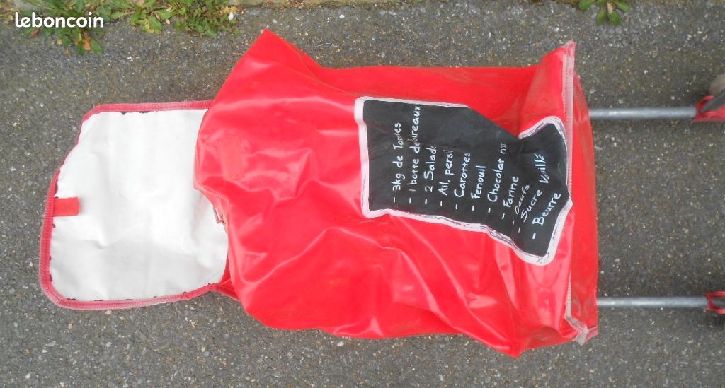 Charriot caddie de course (image 3)