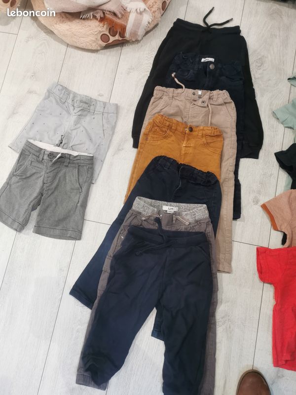 Vêtements garçon 3 ans (image 1)