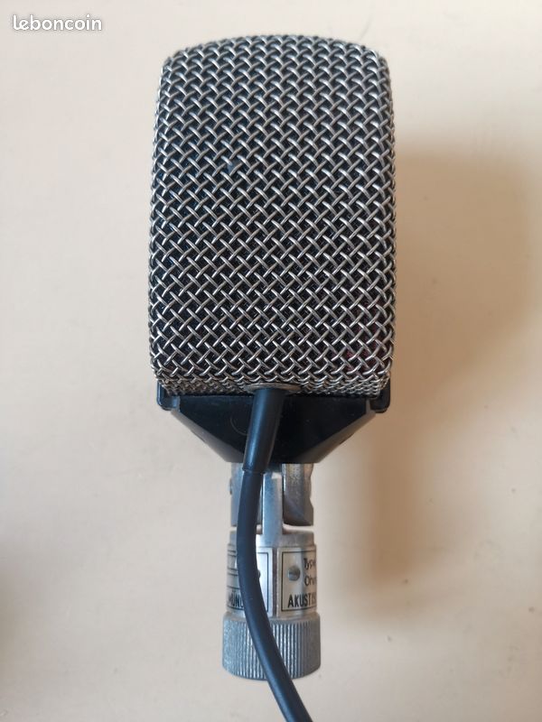 Micro vintage AKG D12 full bass (image 7)