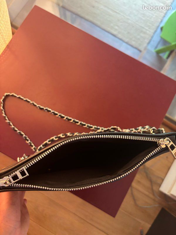 Sac à main Zadig & voltaire modèle rock noir (image 6)
