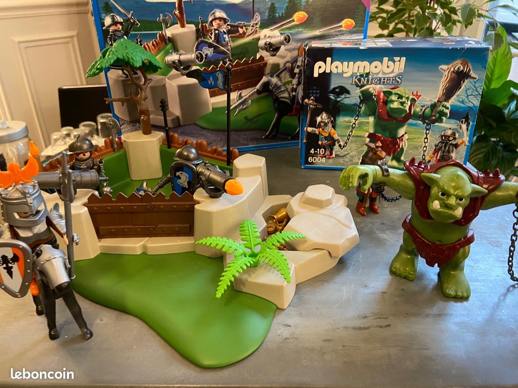 Playmobil set chevaliers (image 2)