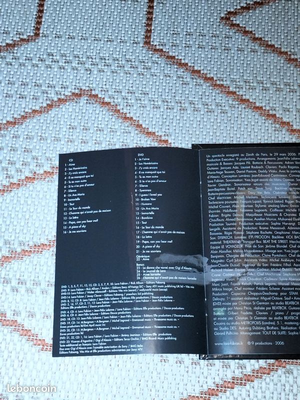 DVD Lara Fabian Un regard 9 live - DVD - Films