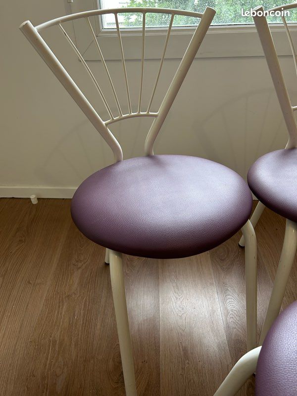 Lot 3 chaises (image 5)