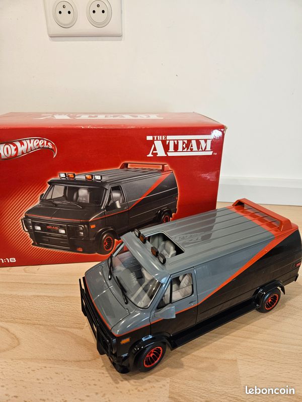Van Agence Tous Risques - Hot Wheels Elite One - 1/50
