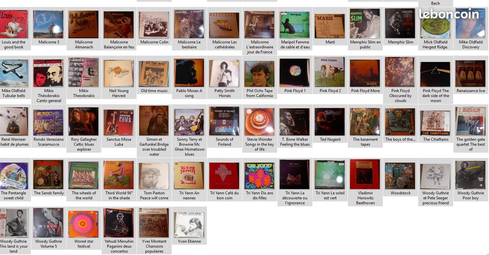 Vinyls et CD (image 9)