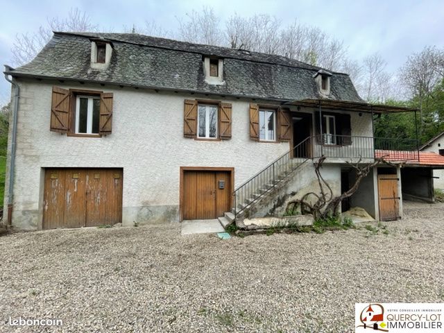 Maison 3 pièces 82 m² · à Gagnac-sur-Cère · 82 m² · 55 000 €