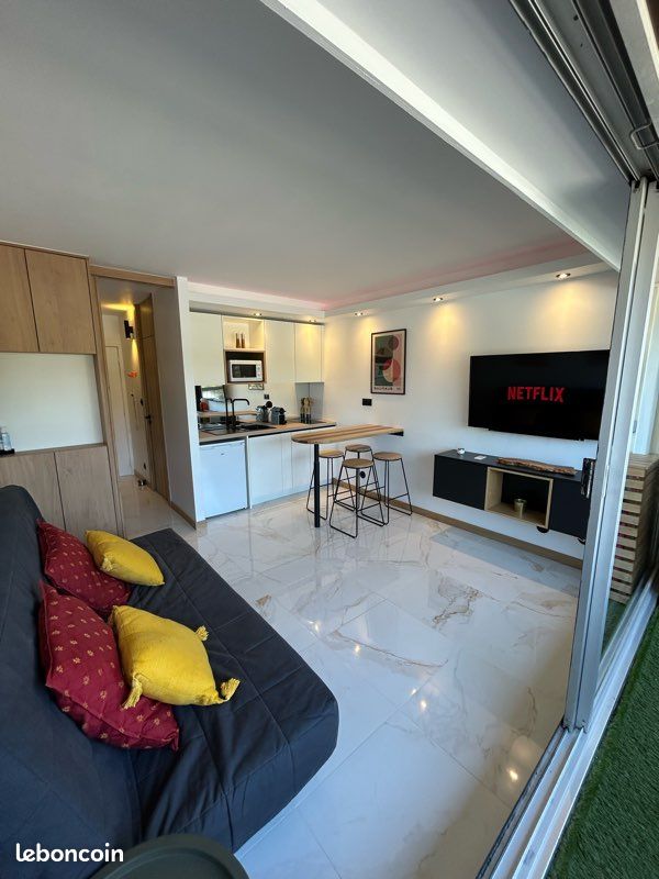 Appartement 1 pièce 22 m² · à Le Grau-du-Roi · 22 m² · 545 €/mois