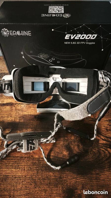 Lunette FPV Eachine EV200D Modélisme