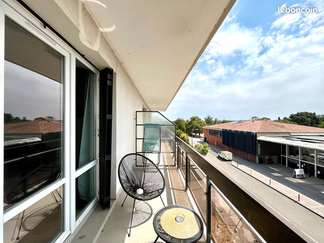 Appartement 2 pièces 52 m² · à Blagnac · 52 m² · 850 €