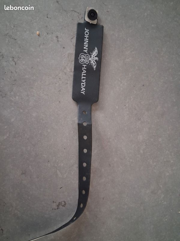 Bracelet Johnny Hallyday (image 1)