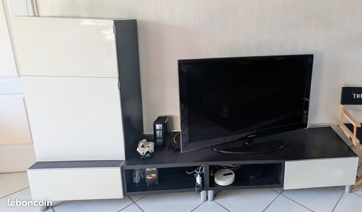 Meuble TV avec caisson (image 1)