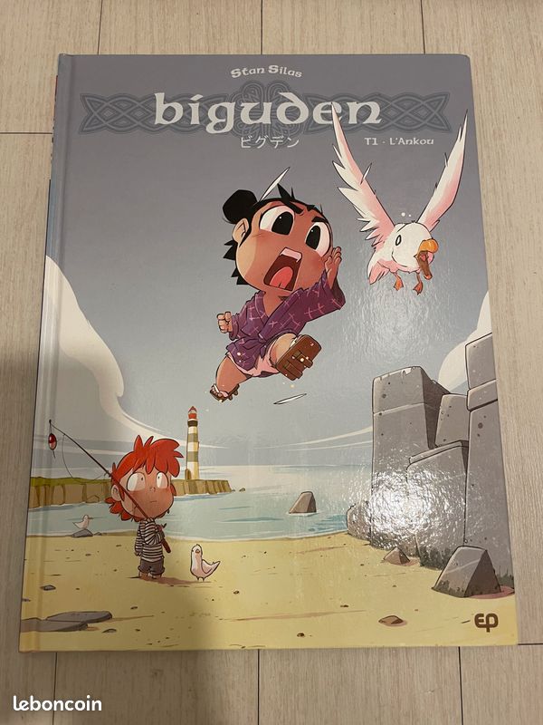 BD Biguden Tome 1 - L'Ankou - Stan Silas (image 1)