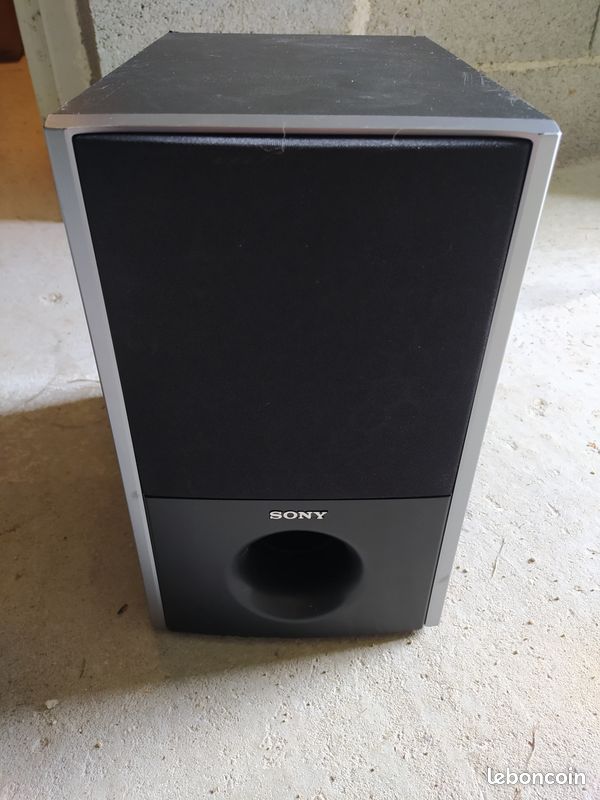 Subwoofer caisson de basse Sony Photo, audio vidéo