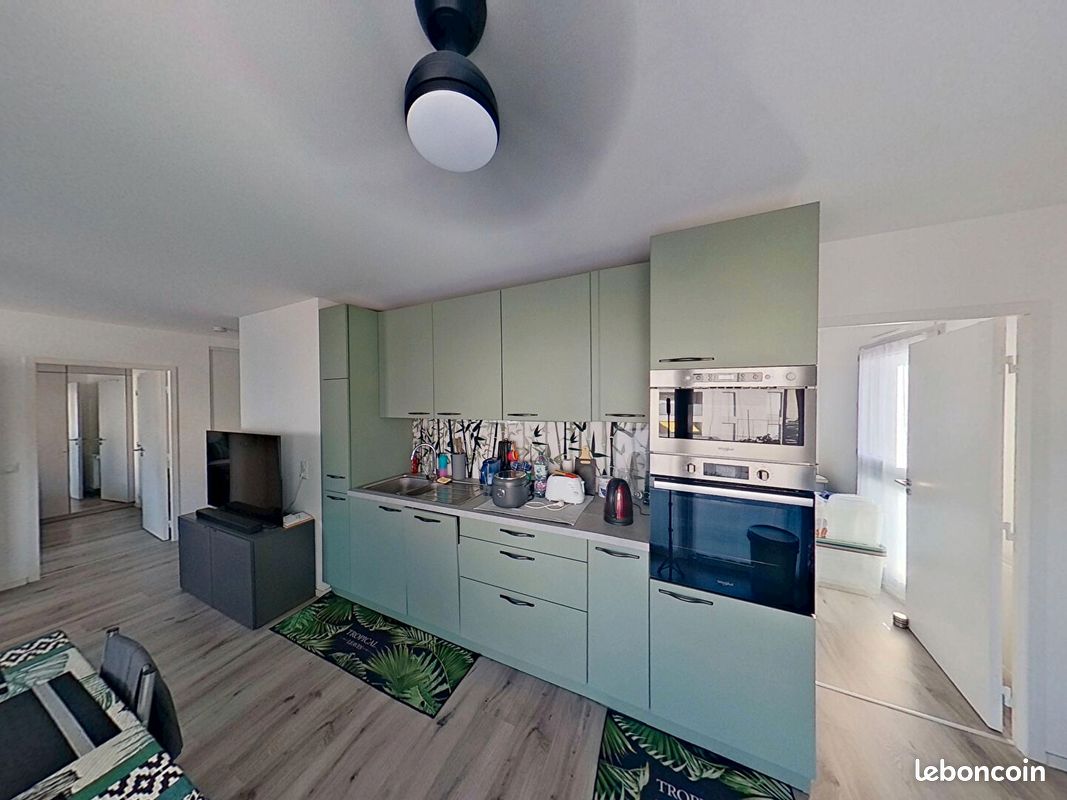 Appartement 3 pièces 59 m² · à Angers · 59 m² · 233 500 €