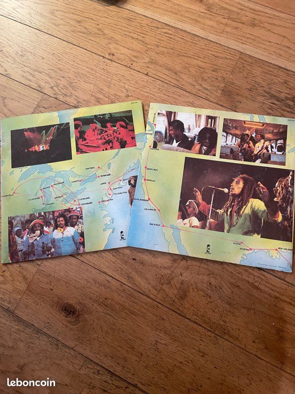 Vinyle bob Marley & the Wailers 33 t (image 2)