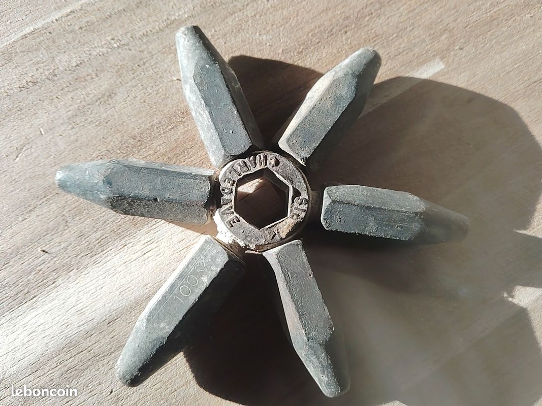 Rare lot de chalumeaux anciens en laiton – matériel professionnel / vintage authentique (image 3)
