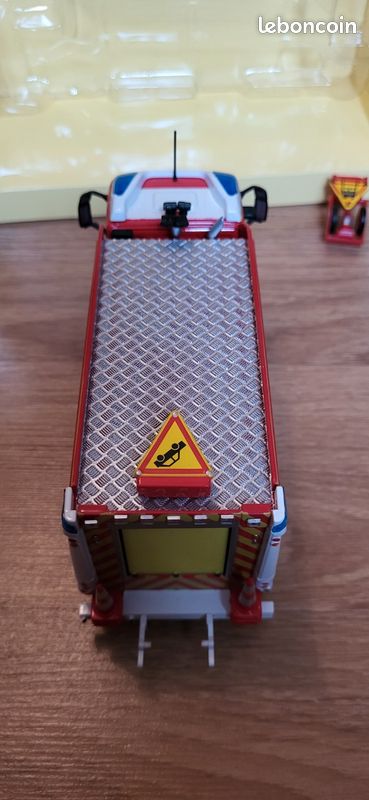 Eligor SB 1/43 – Iveco Eurocargo Magirus Camiva Nacelle Pompiers – Modèle Modifié