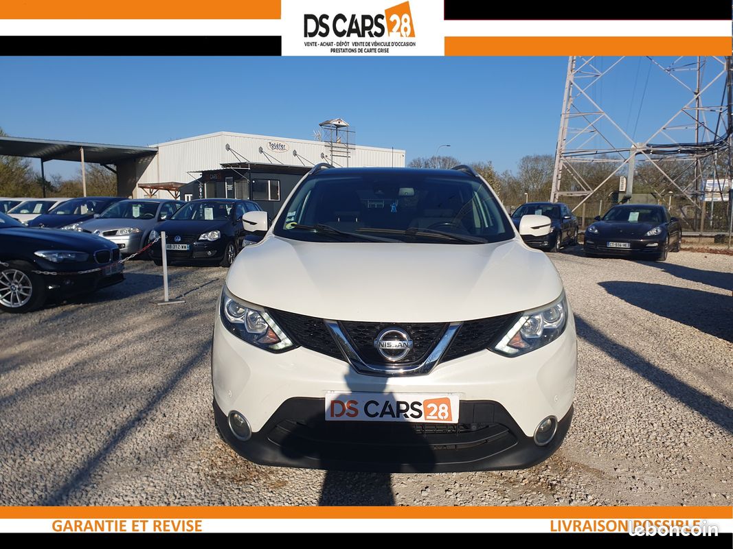 Nissan Qashqai 1,6 dci/Toit pano/Caméra/Gps/Bluetooth/Garantie et révisé/Réservation&Livraison Possible (image 2)