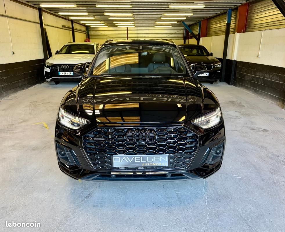 Audi Q5 Sportback 50 TFSIe Hybrid PHEV 299 ch Quattro S line S tronic 7 - 1e main Origine FR (image 11)