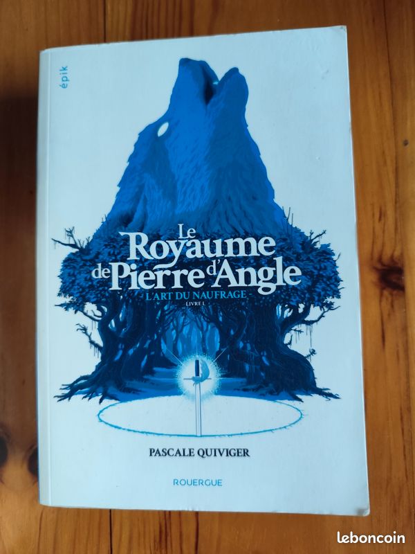 Le royaume de Pierre d'Angle tome 1,2,3 et 4 (saga complète) (image 1)