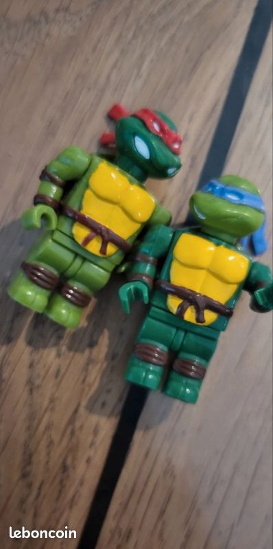 Personnages tortues ninja méga Block (image 2)