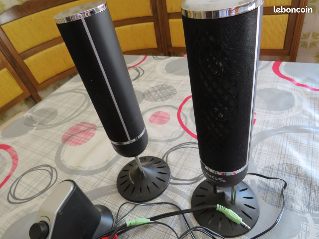 2 Baf et variateur de son pour ordinateur (image 2)