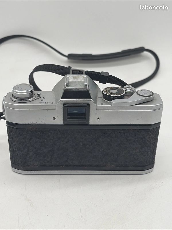 Appareil Photo Canon FT QL Avec Objectif FL 50mm – Fonctionne, Occasion