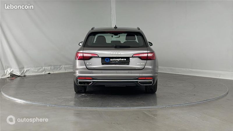 Audi A4 Avant 40 TDI 204ch Design S tronic 7 (image 6)