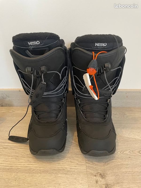 Boots de snowboard Nitro Women's Faint TLS Sac de transport