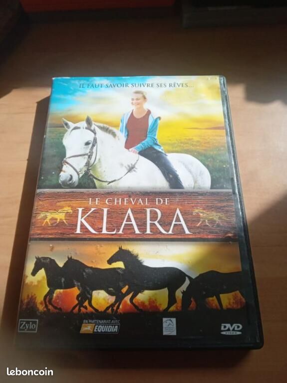Dvd le cheval de klara (image 1)