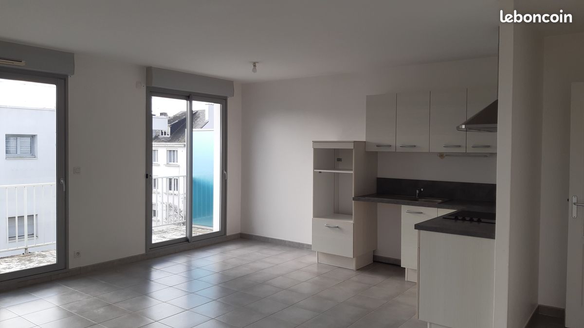 Appartement 3 pièces 63 m² · à Saint-Nazaire · 63,4 m² · 210 000 €
