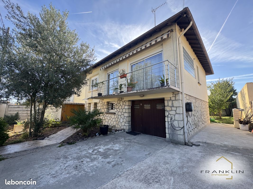 Maison 4 pièces 70 m² · à Tremblay-en-France · 70 m² · 320 000 €