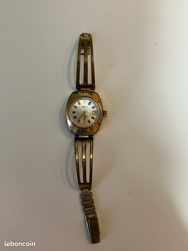 Montre Perfex vintage pour femme Montres Bijoux