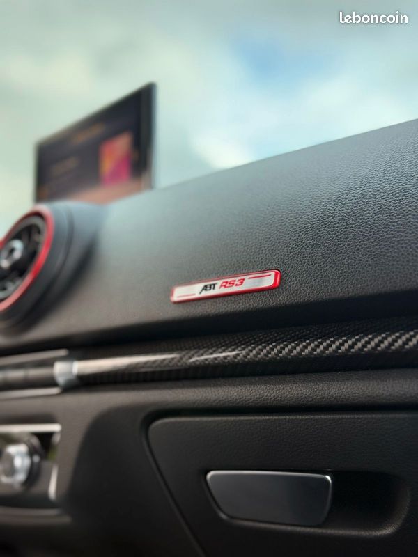 A SAISIR AUDI RS3 ABT 500ch 75000kms 2020 Quattro sportback (image 6)