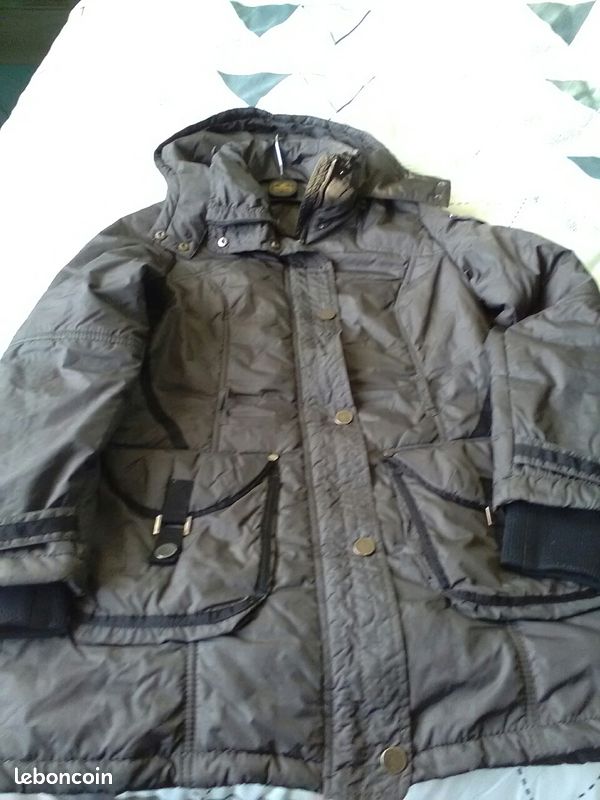 Manteau 3/4 femme (image 1)