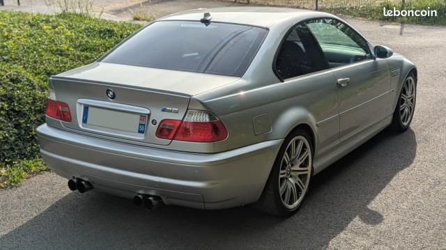 BMW Série 3 M3 COUPE E46 343ch (image 8)