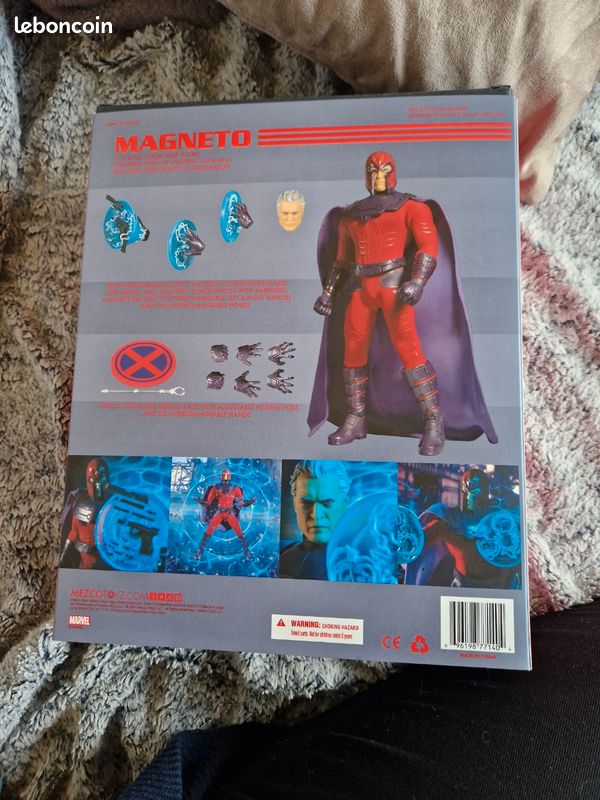 Promo Action Figure X-Men Magneto One:12 Collective MEZCO TOYZ A Diskon