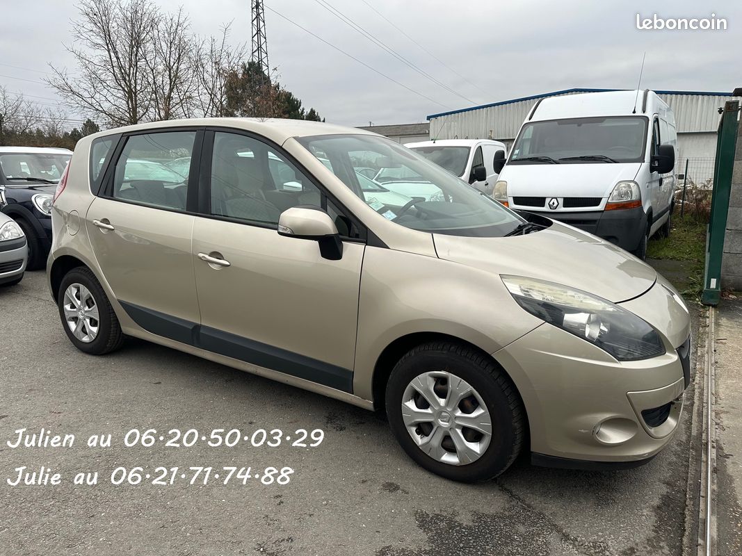 Renault scenic iii 3 1.5l dci 105ch expression (image 5)