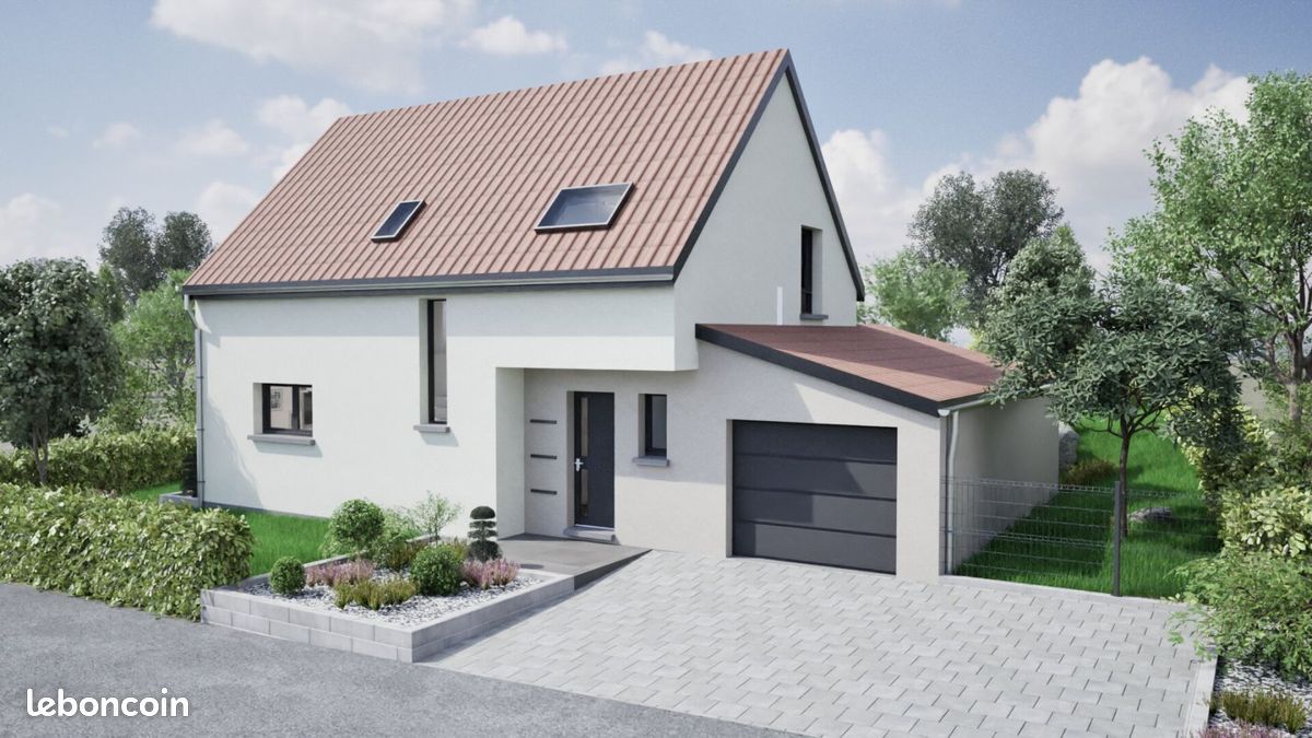 Maison 6 pièces 115 m² · à Châtenois · 115 m² · 483 800 €