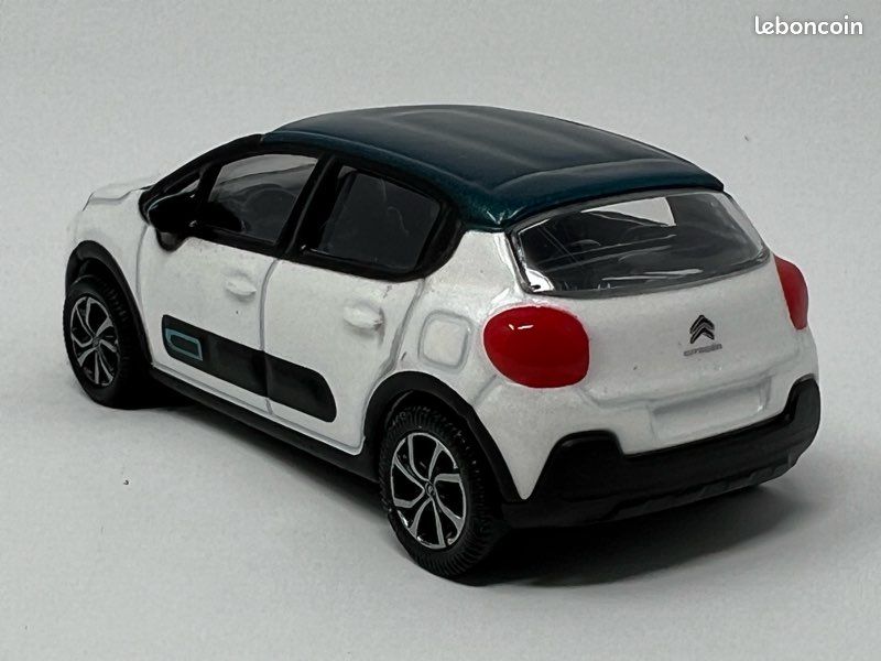 CITROËN é-C3 2024 Monte Carlo Blue & White roof NOREV 1:43 Réf 155312 - La Boutique D'ALAIN