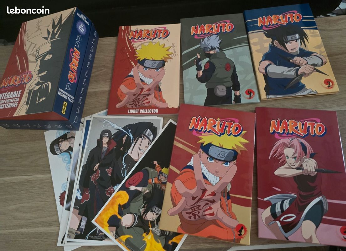 Coffret dvd Naruto-L'intégrale Édition Collector Limitée (image 7)